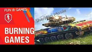 Sheridan Missile in World of Tanks Blitz: Is It as Good as it Sounds?