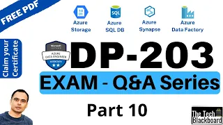 DP 203 Dumps | DP 203 Real Exam Questions | Part 10