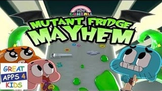 Mutant Fridge Mayhem: Gumball | Cartoon Network Game App for Kids