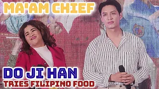 LAUGHTRIP | Melai Cantiveros with Do Ji Han Tries Filipino Food | Ma'am Chief Shakedown in Seoul