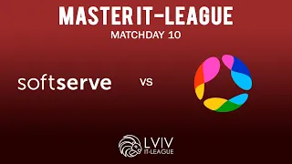 LIVE | SoftServe A2 - Avenga (Мастер ІТ-Ліга 2021/2022)