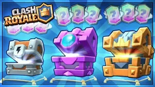 NEW KINGS CHEST & FORTUNE CHEST & LIGHTNING CHEST!! | Clash Royale | BIG CHEST OPENING!