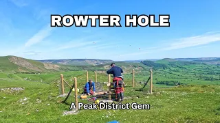 Rowter Hole Cave Derbyshire (Below winnats pass)