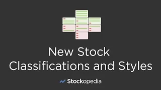 Classifications - RiskRatings & StockRank Styles