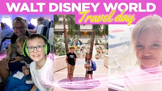 WALT DISNEY WORLD ✈️ 🇺🇸 Travel day