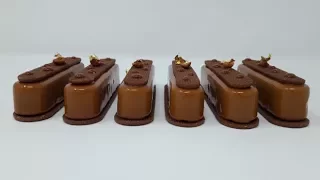 Tartelettes chocolat caramel cacahuètes