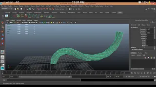 How to create twisted rope in Maya within 5 Minutes - Part 1