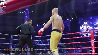 super strong man Kung Fu Monk vs  Kickboxers   Don't Mess With This Shaolin Kung Fu Monk