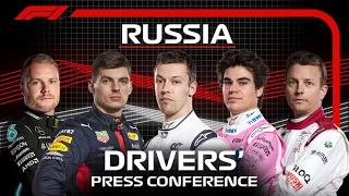 2020 Russian Grand Prix: Drivers' Press Conference Highlights