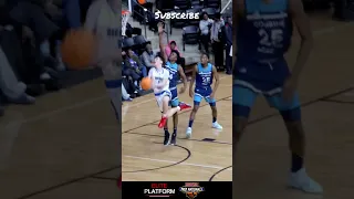 How Did He Make This Layup 😲🤔🤯 - Isaac Ellis - Moravian Prep (NC) Vs Combine Academy (NC)