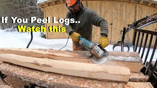 I Dare You to Peel Logs Faster