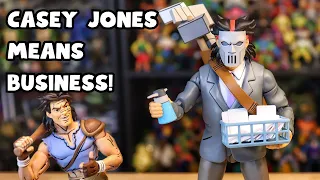 Business Suit Casey is Anything BUT Casual! TMNT NECA Haulathon Unboxing!