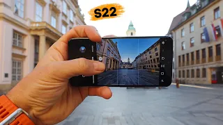 Samsung Galaxy S22 - один з небагатьох маленьких флагманів