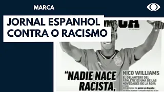 Jornal publica edição contra o racismo