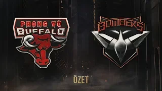 Phong Vũ Buffalo ( PVB ) vs Bombers ( BMR ) Maç Özeti | MSI 2019 Ön Eleme 1. Gün