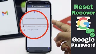 Recover Google Account Password on iPhone | Reset Forgotten Gmail Password (2022)
