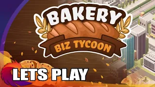 Making Glorious Donuts in Bakery Biz Tycoon