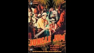 Jungle Jim 1937 Serial Chapter 12 The Last Safari  - Spanish Sub Titles