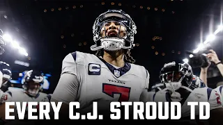 C.J. Stroud: All touchdowns | 2023