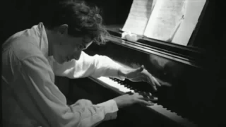 Glenn Gould practicing Bach Invention 11 BWV 782 at home (First Take) |*RARE*|