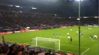 HSV - Schalke04 Elfmeter von Milan Badelj