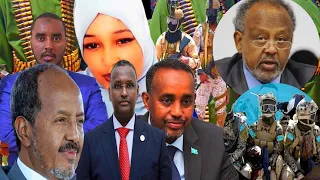 DEG DEG: Amniga Xasan Sh oo khal khal galay & Mas'uul Shabaab oo lagu qabtay V/Somalia & Weerar oo..
