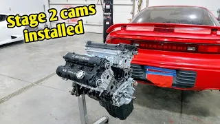 Engine Heads with stage 2 cam installed  [ 3000gt vr4 ]