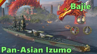 Bajie (Izumo) - Commentary - 221k Damage 4 Kills 2.5k Base XP