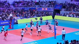 Japan vs Italy 3set highlight volleyball vnl