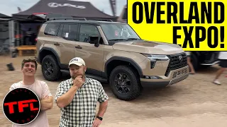 The New 2024 Lexus GX ISN'T the Only Overland We're Excited About: Here Are the Rest!