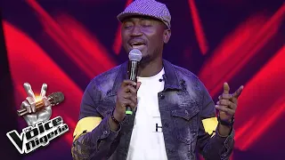 Avwerosuo Diedemise sings “Redemption Song” | Blind Auditions | The Voice Nigeria Season 3