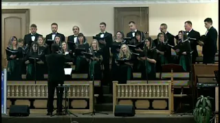 Хор Jesu Juva  "Пречистая Діва Сина породила"