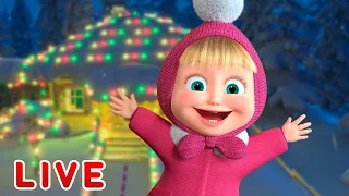 🔴 AO VIVO 👱♀️🐻 Masha e o Urso 🌨🔮 Agite um globo de neve 🔮❄ Masha and the Bear