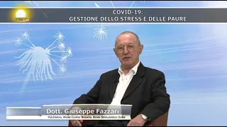 Mattina in salute: stress ed emergenza con il Dott. Giuseppe Fazzari