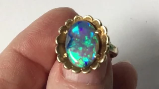 Vintage Opal Ring (1)