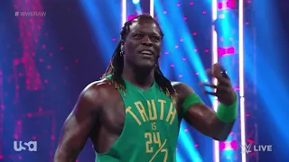 Reginald vs R-Truth (24/7 Championship Match - Full Match)