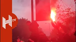 INCREDIBLE scenes outside Anfield as Liverpool fans prepare for Barcelona!