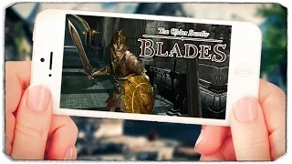 ИГРА-ШЕДЕВР НА МОБИЛЬНЫЙ ТЕЛЕФОН - THE ELDER SCROLLS BLADES