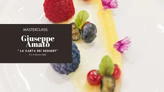 Masterclass "La carta dei dessert" con il Pastry Chef Giuseppe Amato