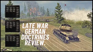 MY THOUGHTS ON THE LATE WAR GERMAN DOCTRINES: Gates of Hell Ostfront