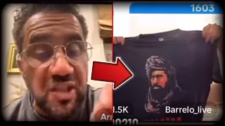 BARELLO zeigt BUSHIDO T-SHIRT vor ARAFAT.. | Es eskaliert komplett!