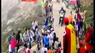 VUELTA 2010 BOLA DEL MUNDO NIBALI SI ASSICURA LA VUELTA