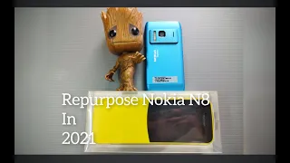 "Hacking" Nokia N8 in 2021! New App Store + Working GPS