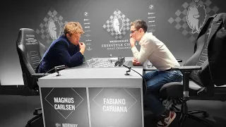 Magnus Carlsen vs Fabiano Caruana | Weissenhaus Freestyle G.O.A.T. Challenge