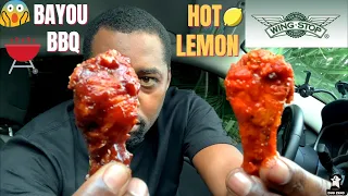 How Do Wingstop Remix Flavors Wings Taste? (Hot Lemon, Bayou BBQ)