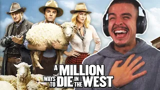 FIRST TIME WATCHING *A Million Ways to Die in the West*