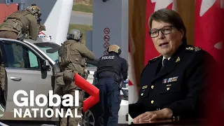 Global National: Aug. 23, 2022 | RCMP Commissioner Lucki testifies at Nova Scotia massacre inquiry