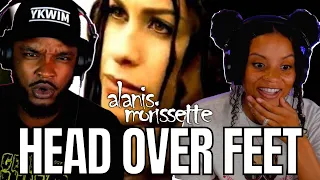 SHE DOESN'T MISS! 🎵 Alanis Morissette - Head Over Feet REACTION