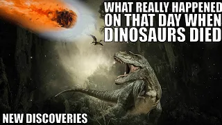 What Really Happened on The Day Dinosaurs Died - New Findings