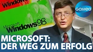 61 Mrd $ Gewinn allein im Jahr 2021! Microsofts Masterplan | Galileo | ProSieben